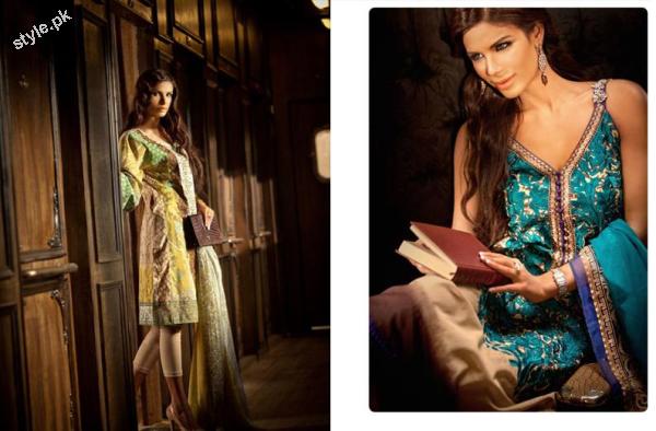 Sana Safinaz Latest SpringSummer Lawn Collection 2012 9 designer sana safinaz local designer clothes for women 