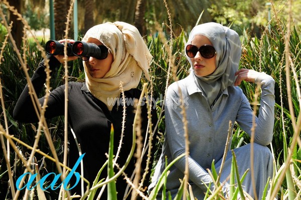 Aab Summer 2012 Latest Abayas Collection 008