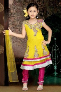 Beautiful Kids Anarkali Frocks Collection 2012 001 200x300 stylish dresses style exclusives kids wear 2 