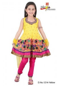 Beautiful Kids Anarkali Frocks Collection 2012 002 200x300 stylish dresses style exclusives kids wear 2 
