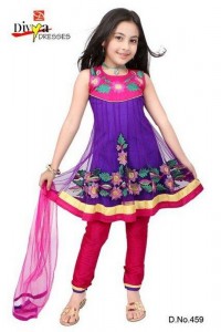 Beautiful Kids Anarkali Frocks Collection 2012 009 200x300 stylish dresses style exclusives kids wear 2 