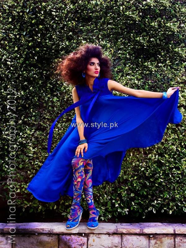 Maria Rao Color Burst Collection 2012 for Girls 007