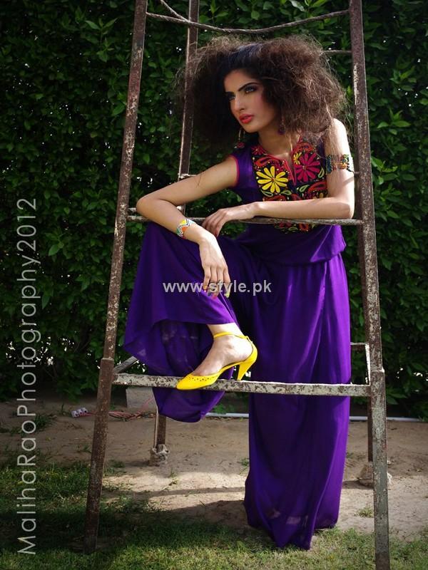 Maria Rao Color Burst Collection 2012 for Girls 008