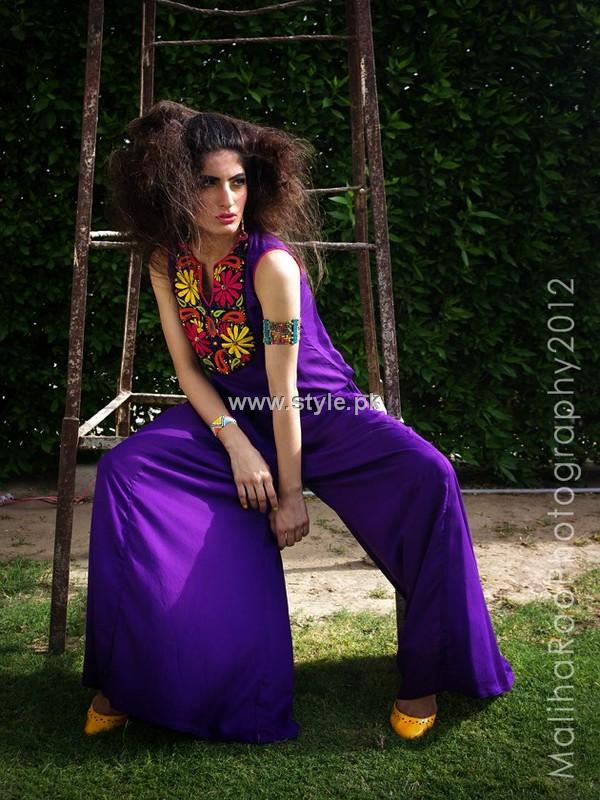 Maria Rao Color Burst Collection 2012 for Girls 011