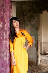 Teena By Hina Butt Silk Kurta Collection 2012 For Women 002 199x300 for women local brands brands 
