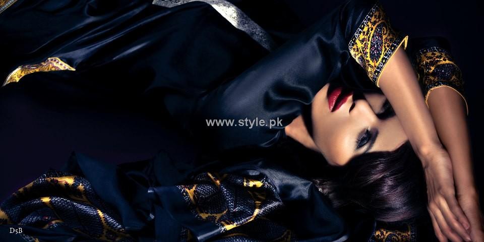 Sana Safinaz Silk 2012 Collection for Women 001 designer sana safinaz for women local brands 