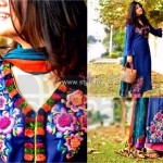 Dhaani Winter 2012-13 Dresses for Girls