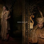 Fahad Hussayn Bridal Wear Collection 2012-13 for Women