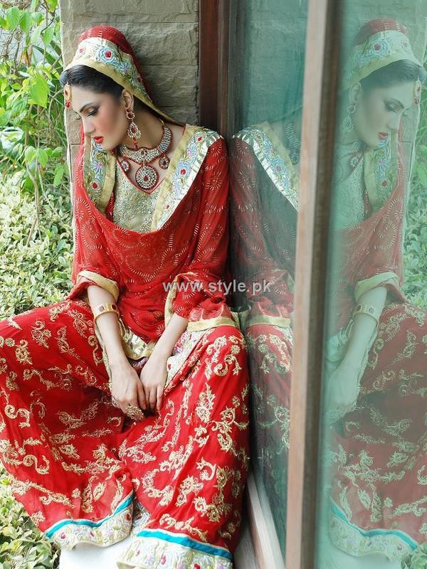 Bridal Dresses 2013 Fashion in Pakistan 003 wedding wear stylish dresses 