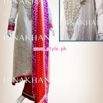 Hina Khan Latest Semi-Formal Collection For Women 2013 008