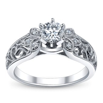 Beautiful engagement rings 2013