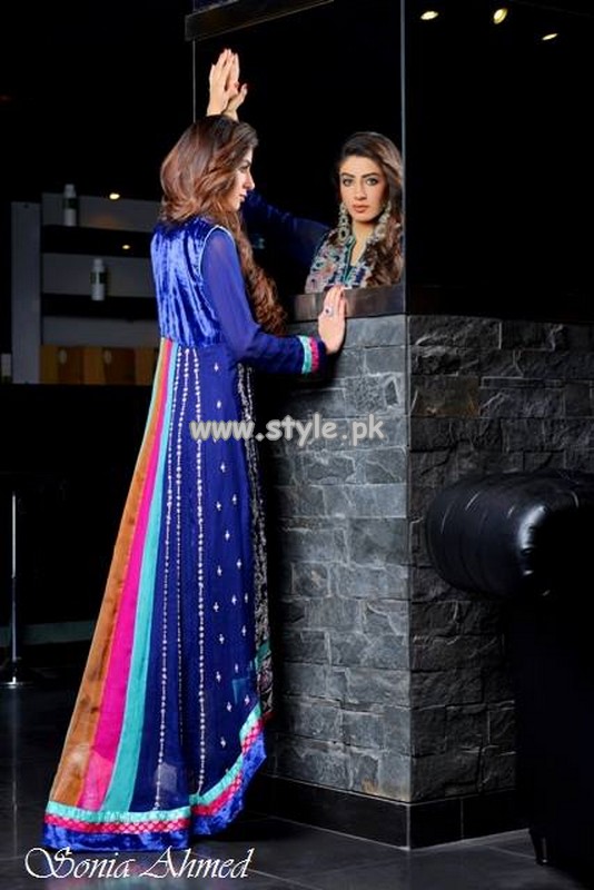 Sonia Ahmed Summer Collection 2013 For Girls 002
