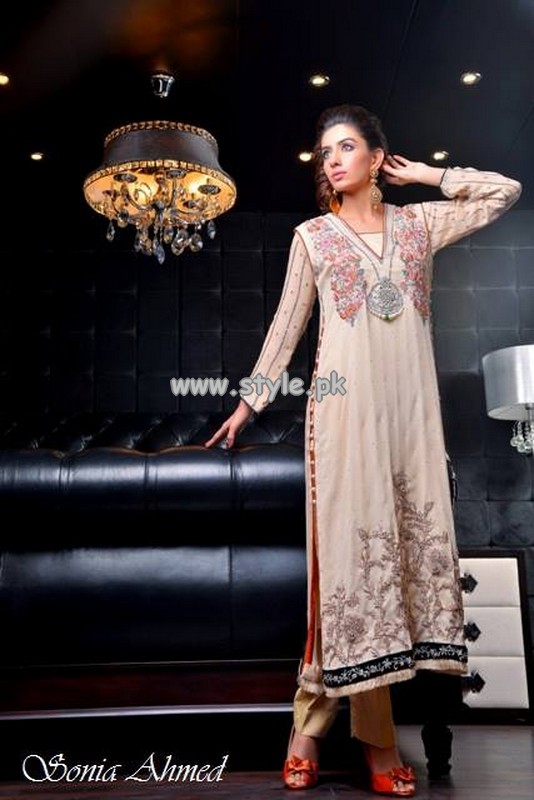 Sonia Ahmed Summer Collection 2013 For Girls 003
