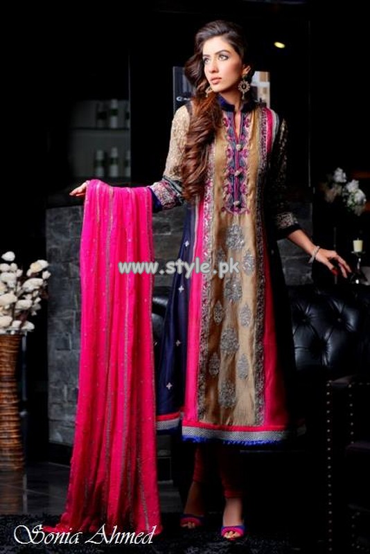 Sonia Ahmed Summer Collection 2013 For Women 006