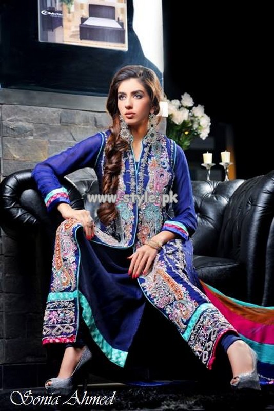Sonia Ahmed Summer Collection 2013 For Women 007