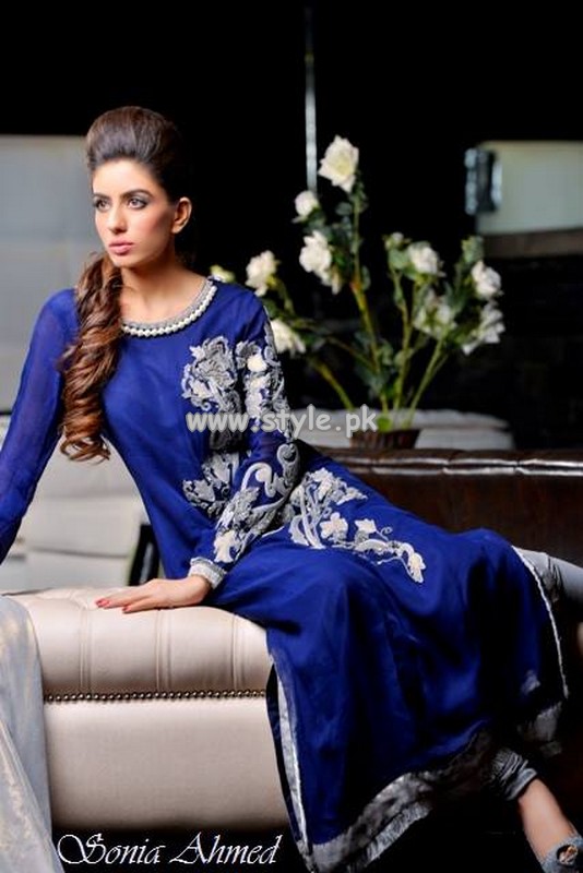 Sonia Ahmed Summer Collection 2013 For Women 008