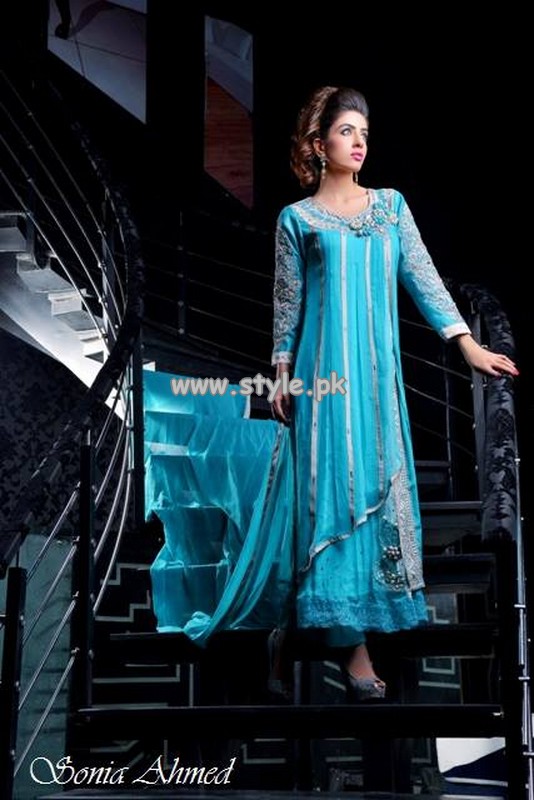 Sonia Ahmed Summer Collection 2013 For Women 009