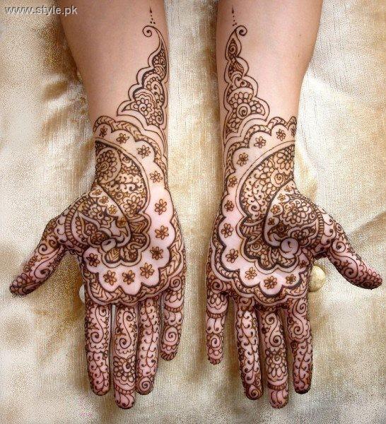 Latest Mehndi Designs 2013 Pictures Biography