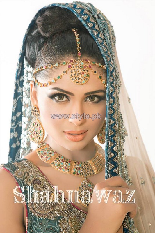 Erum Khan Bridal Wear Dresses 2013 For Women 7 - Erum-Khan-Bridal-Wear-Dresses-2013-For-Women-7