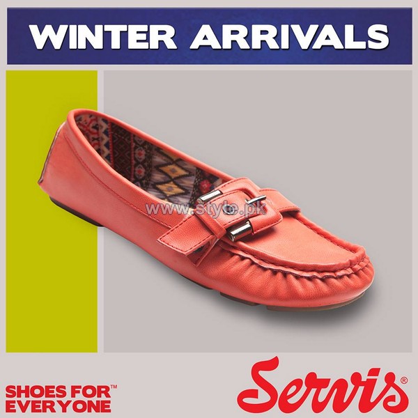 Servis Foot Wear Designs 2013 For Winter 1