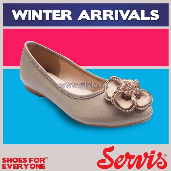 Servis Latest Foot Wear Designs 2013 For Winter 6 shoes and bags 