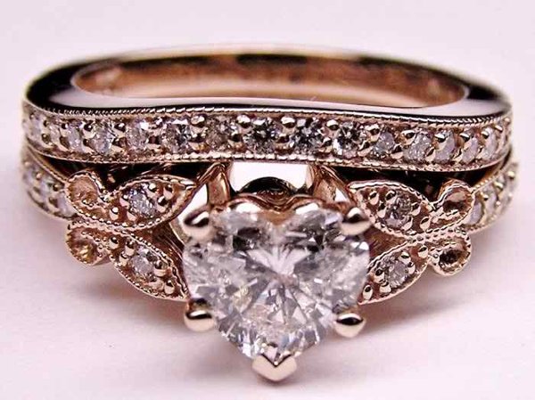 Vintage engagement rings 2015