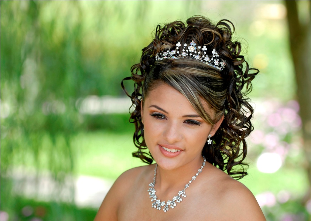 Wallpapers Quinceanera Hairstyles For Damas