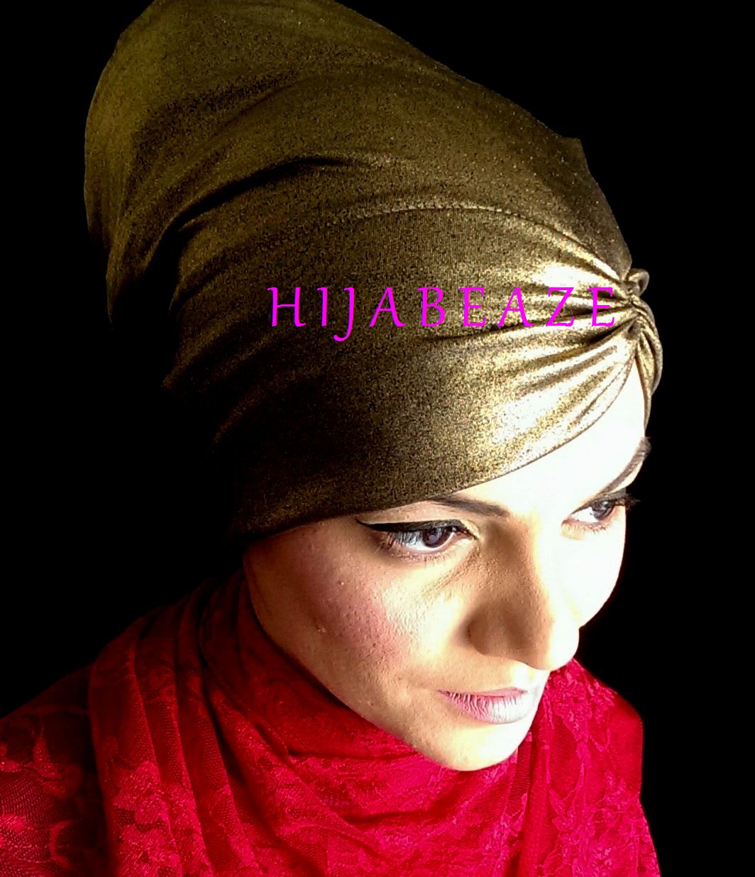 ... See underscarves collection of Hijabeaze 2015 by Urooj Nasir ... - Underscaf-hijab-cap-7