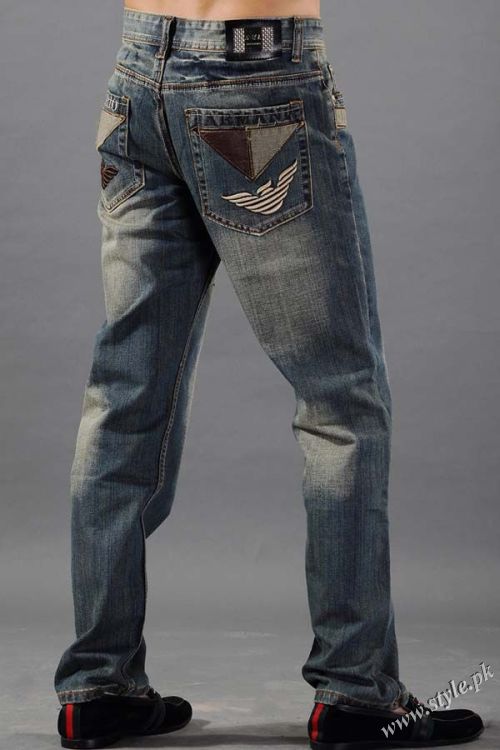 mens armani jeans