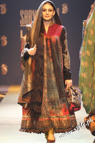 Anarkali Dresses and Saree Collection by Designer Sabyasachi Mukherjee