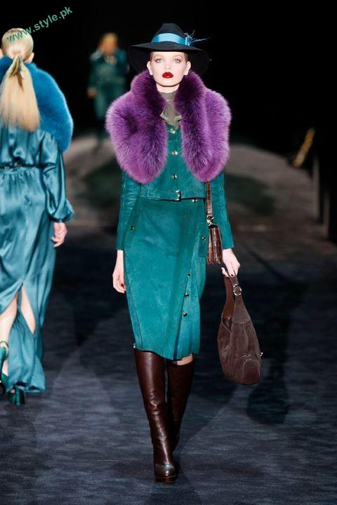 Latest Winter Collection 2012 By Gucci