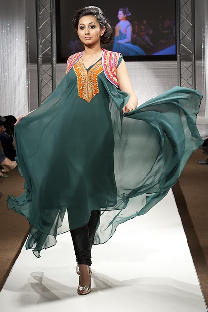 Akif Mahmood Latest Collection at Pakistan Fashion Week UK