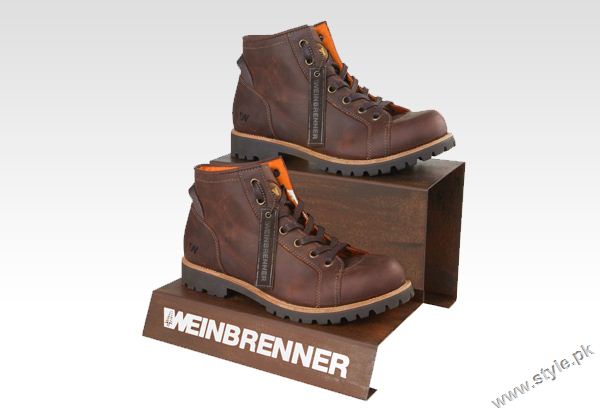 Weinbrenner International Leather Shoes for Men By Bata