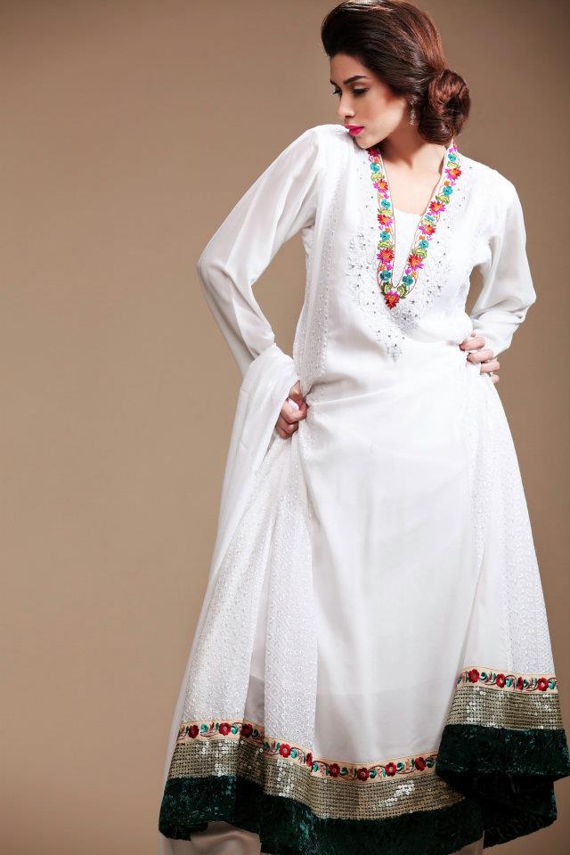 Buy Latest Pakistani Boutique Style Dresses 2019 from us in USA  Nameera  by Farooq