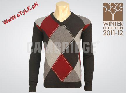 Latest Winter Sweaters Collection By Cambridge 2012
