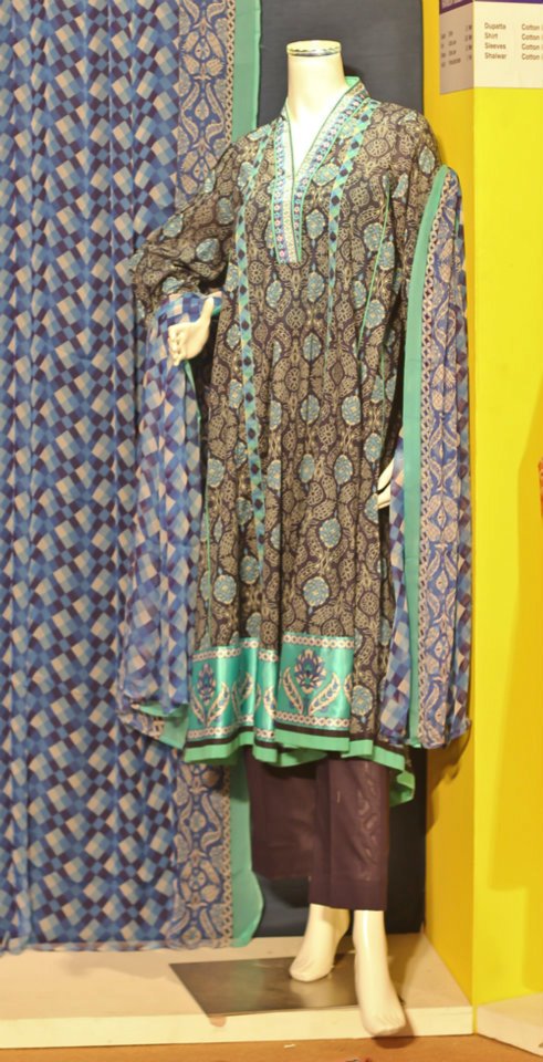 Junaid Jamshed Lawn Collection 2012 007 – Style.Pk