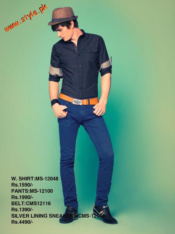 Outfitters Lookbook Summer Collection 2012 For Men-003 – Style.Pk