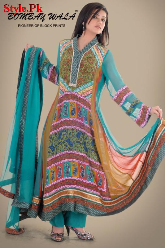 Bombay Wala Latest Fashion Dresses For Parties 2012-014