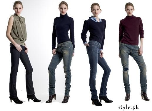 Latest Skinny Jeans Designs For Girls in Fashion