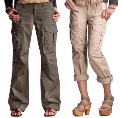 Latest Cargo Pants Designs 2012 For Women