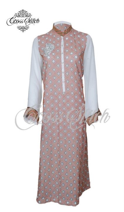 Cross Stitch Embroidered Chiffon Collection 2012 New Arrivals