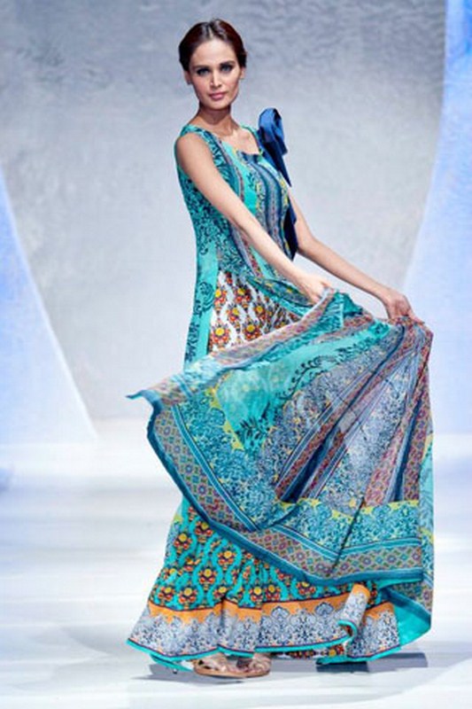 Latest Lala Textiles Summer Collection in PFW, London 2012