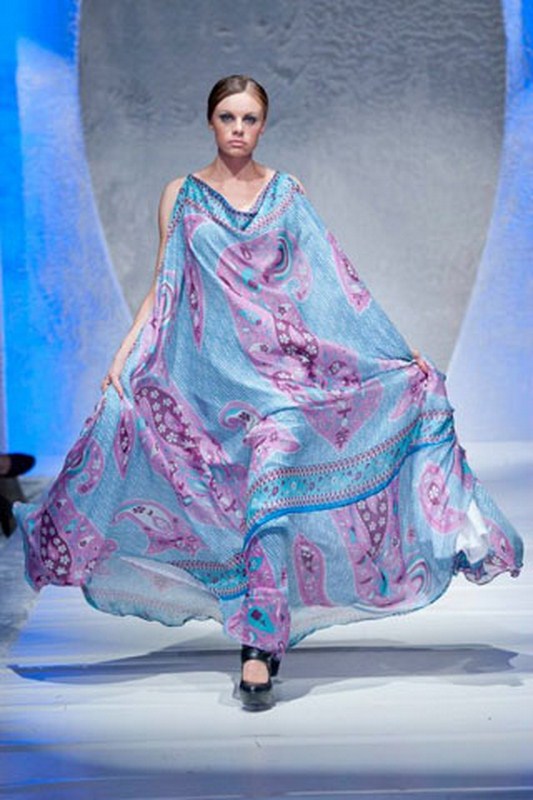 Latest Lala Textiles Summer Collection in PFW, London 2012 007