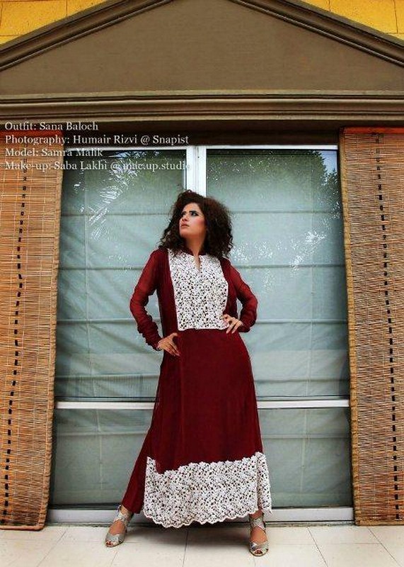 Sana Baloch Formal Wear Collection 2012