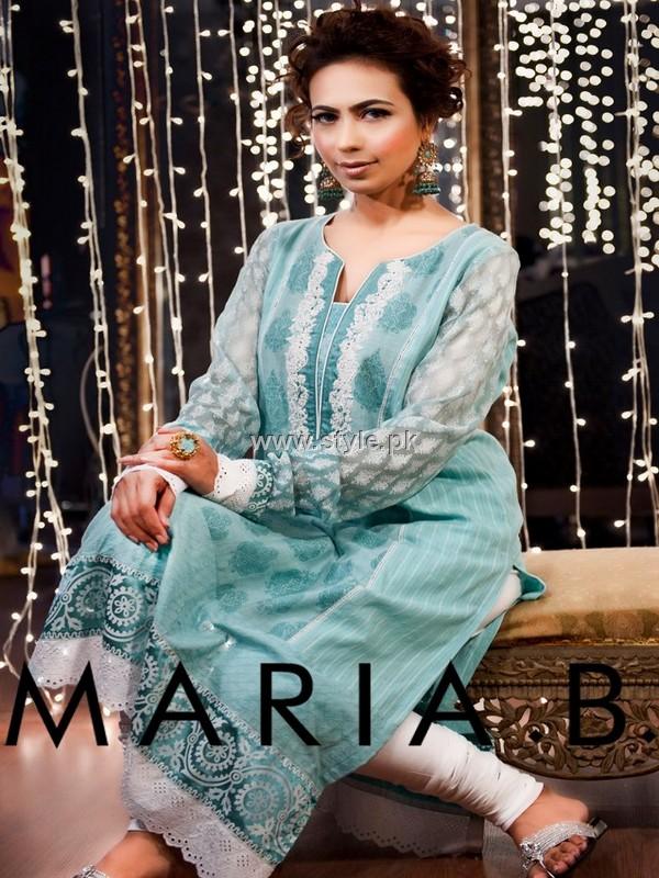 Maria B. Eid-ul-Azha Collection 2012 for Ladies