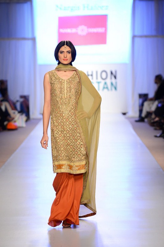 Nargis Hafeez Collection At Fashion Pakistan Week, Season 4 0027