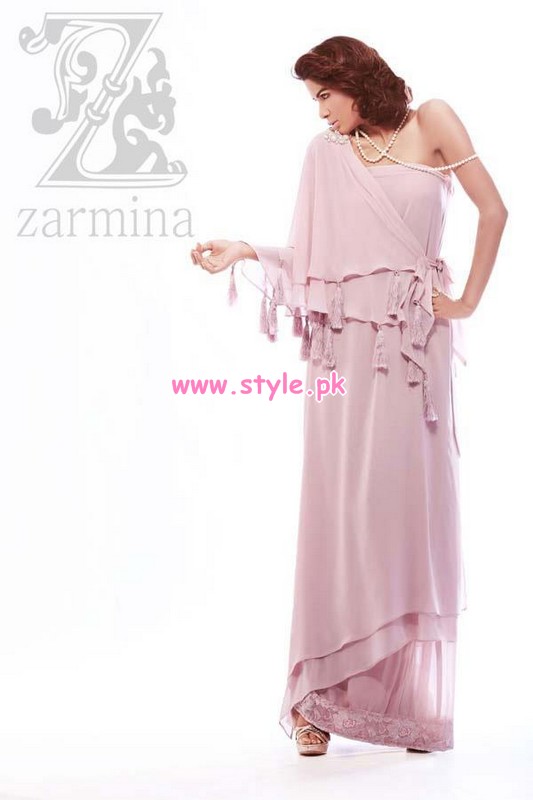 Zarmina Latest Mid Summer Collection For Women 2012 009 Style Pk