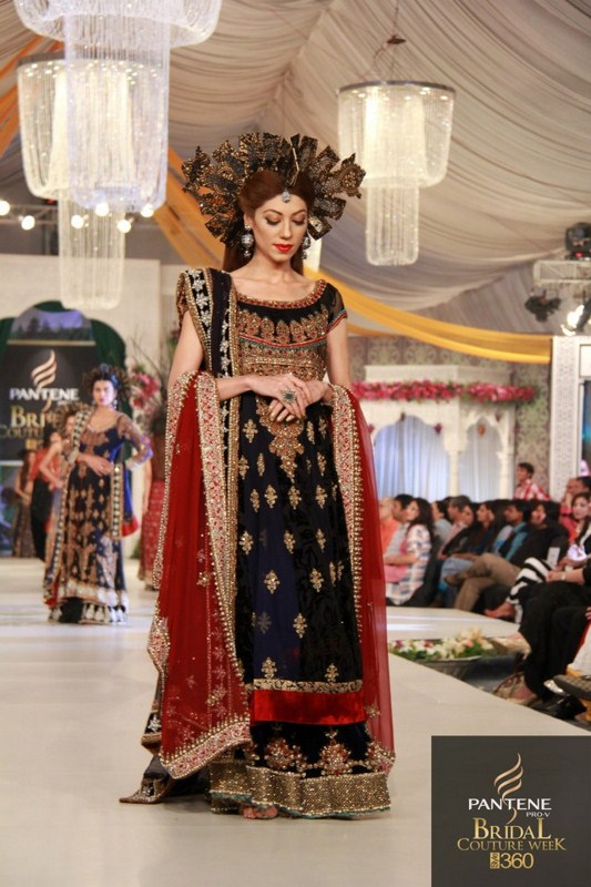 Ammar Shahid Bridal Collection At Bridal Couture Week 2012