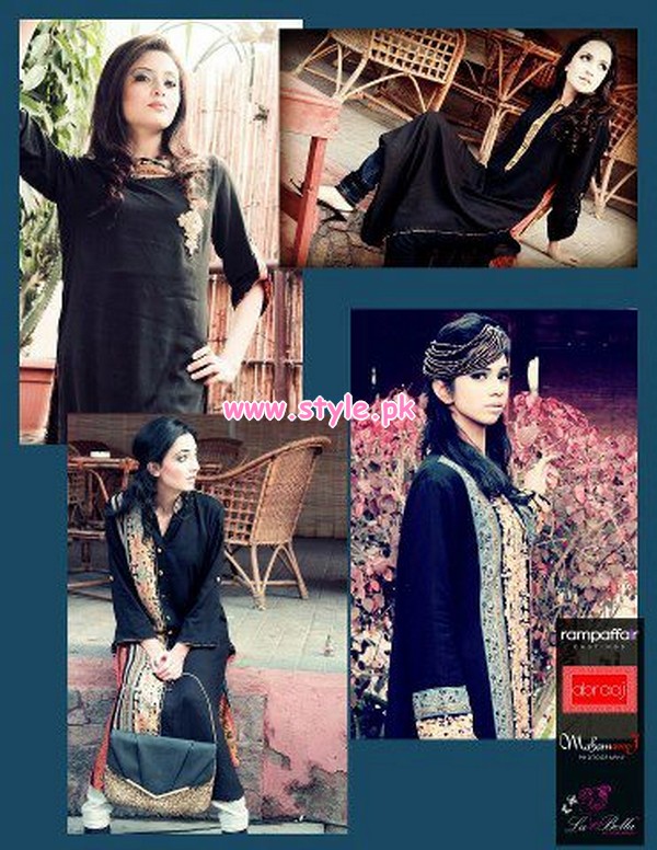 Latest Winter Casual Dresses By Abraaj 2013 015 – Style.Pk