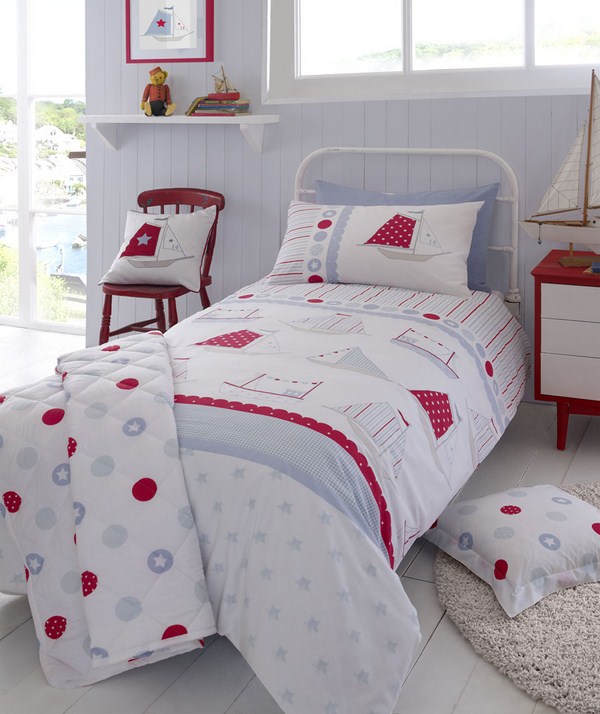 Tips To Choose Bed Linen For Kids Rooms 001 